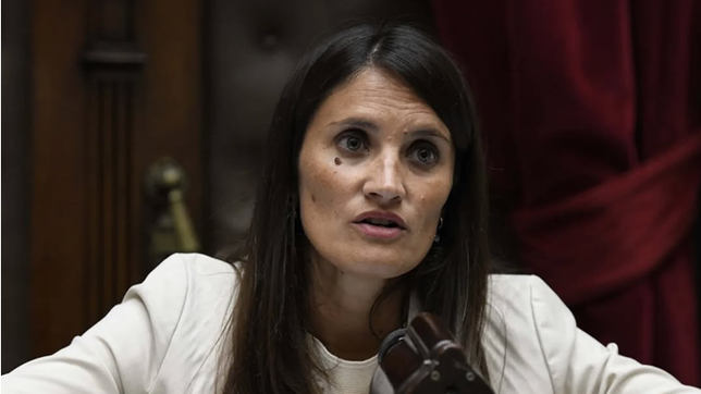 Melina Giorgi no descarta seguir en el Congreso, pero se ata a la decisión de Unidos