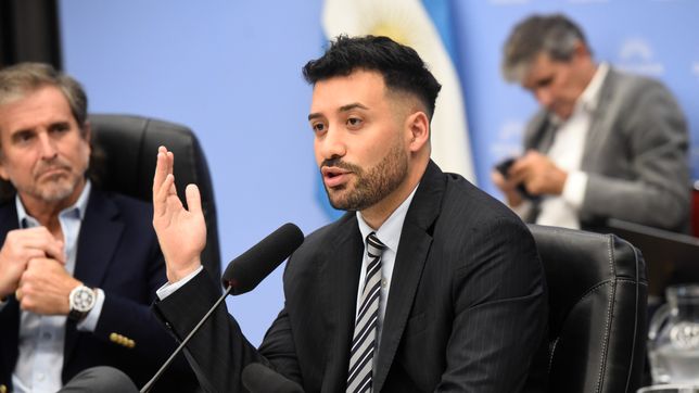 Alejandro Cacace, secretario de Desregulación. Anunció la agenda legislativa de Javier Milei.&nbsp;