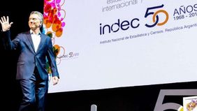 La economía en rojo: cayó casi 6% en septiembre