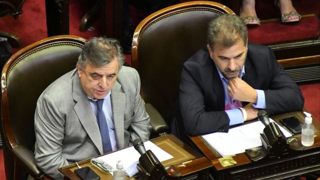 con sus criticas al radicalismo, macri pateo el hormiguero de jxc en diputados