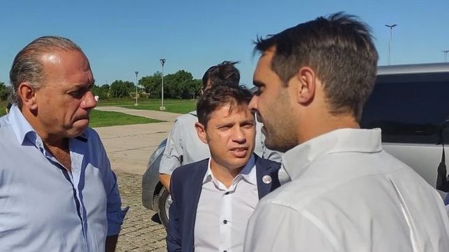 tenso cruce entre berni y el intendente passaglia por la entrega de patrulleros