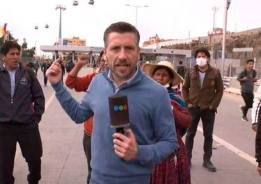 El gobierno interino amenazó a los periodistas con aplicar la ley de sedición