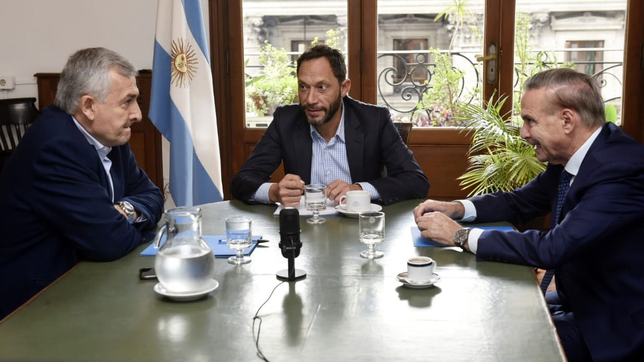 los presidentes de jxc se mostraron muy preocupados por la fragilidad economica