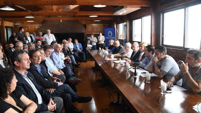 sin los gobernadores, el consejo del pj critico a macri y llamo a la unidad