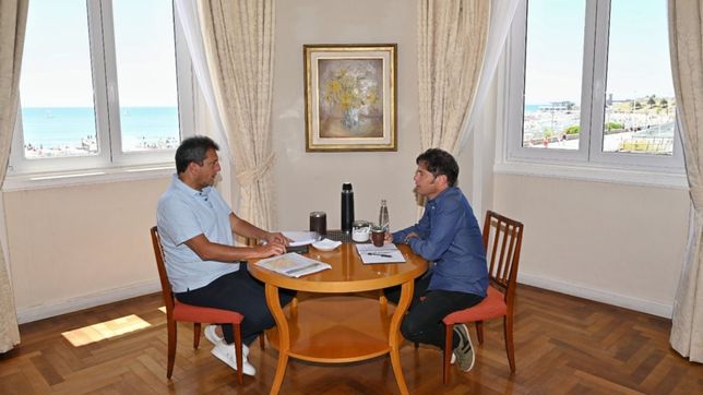 massa-kicillof, una foto que recalienta la pelea oficial con larreta