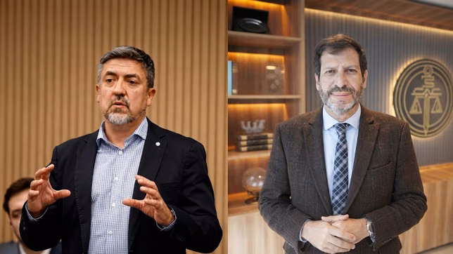 Juan Manuel Araoz y Eduardo Bittar, en campaña por la silla de la abogacía en el Consejo de la Magistratura