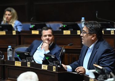 Matías Ranzini, jefe del bloque PRO en Diputados.