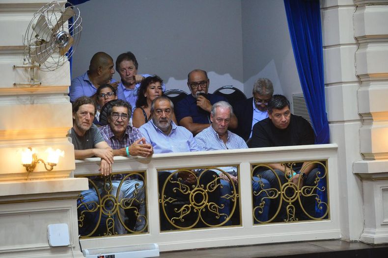 Daer, Rodríguez, Jerónimo y Furlán, la delegación de la CGT en la Asamblea Legislativa bonaerense.&nbsp;