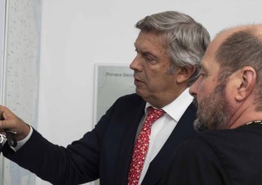 DAlessandro propone el modelo Medellín contra la inseguridad en San Martín