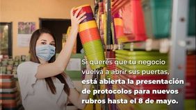 La Plata: industrias y comercios podrán solicitar la excepción para reabrir sus puertas