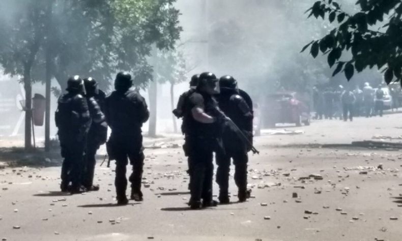 ATE Neuquén Represión