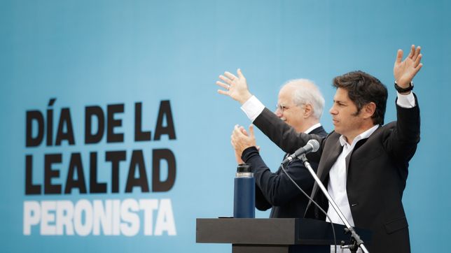 El acto de Axel Kicillof: dardos a Milei, mensajes a la interna y el llamado a construir el 2027