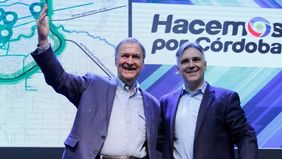 Unidad, diplomas y bolilla negra: así será el superlunes de Schiaretti y Llaryora