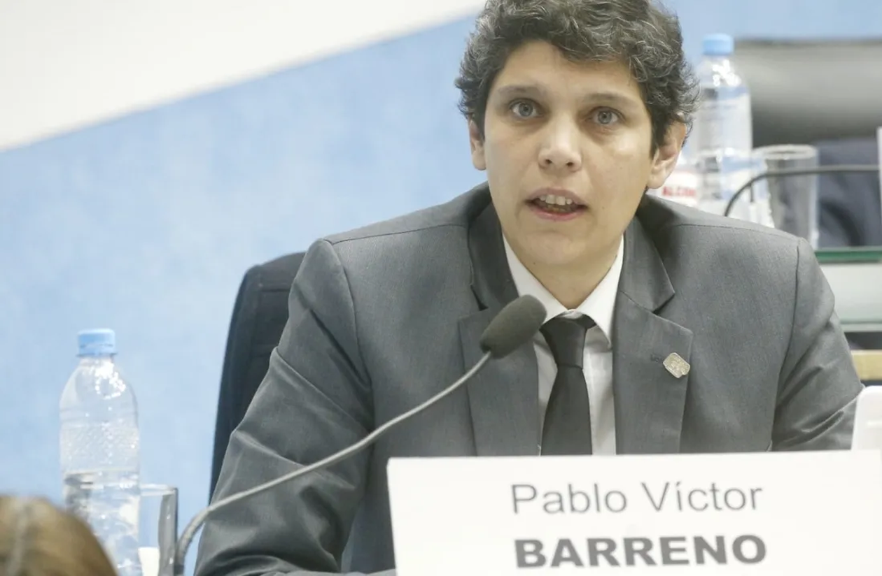 Pablo Barreno, el primer peronista anotado en la carrera por la intendencia de la capital de Río Negro.