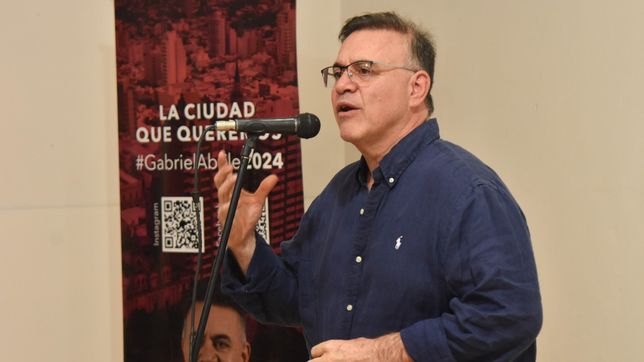 Gabriel Abrile perdió la interna de la UCR en Río Cuarto, pero escucha ofertas.
