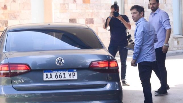 ?profundo dolor e indignacion? en el entorno de kicillof por la condena a cfk