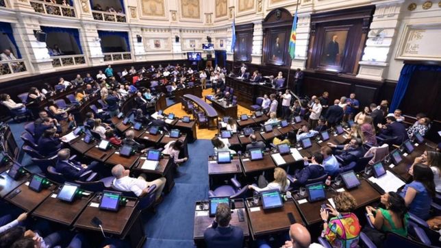 legislatura: los bloques oficialistas destacaron la labor parlamentaria 2022