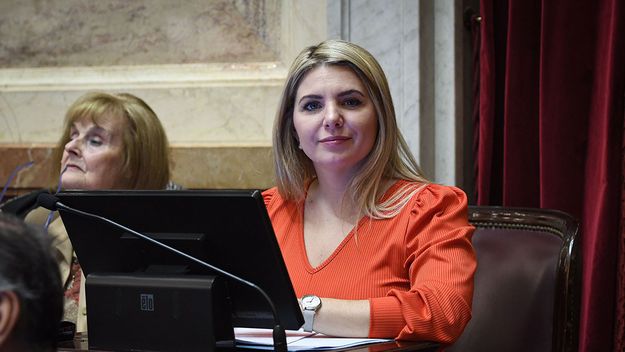 Quién es la aliada de La Pampa que fue un pelotazo en contra para Milei en  la goleada que sufrió en el Senado