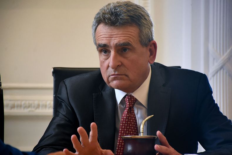 Agustín Rossi, ex ministro de Defensa