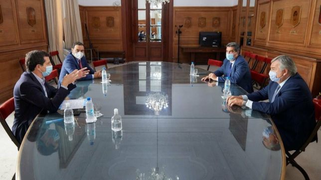 la avanzada de los gobernadores sigue congelada en la casa rosada