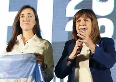 Victoria Villarruel y Patricia Bullrich. 