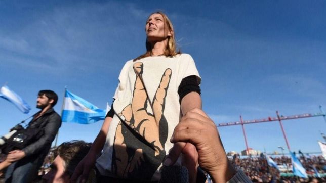 el 17 de octubre revela la dispersion del peronismo a un ano de las elecciones