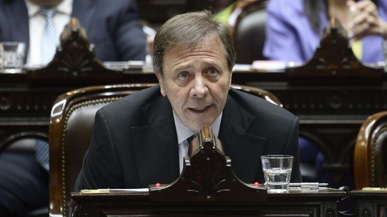 Oscar Zago, jefe de bloque de Diputados de La Libertad Avanza. Oscar Zago, jefe de bloque de Diputados de La Libertad Avanza.