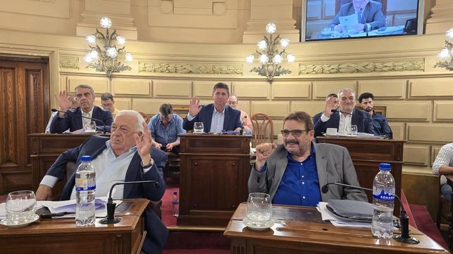 Los senadores del PJ presentaron su propio proyecto de reforma electoral en Santa Fe.