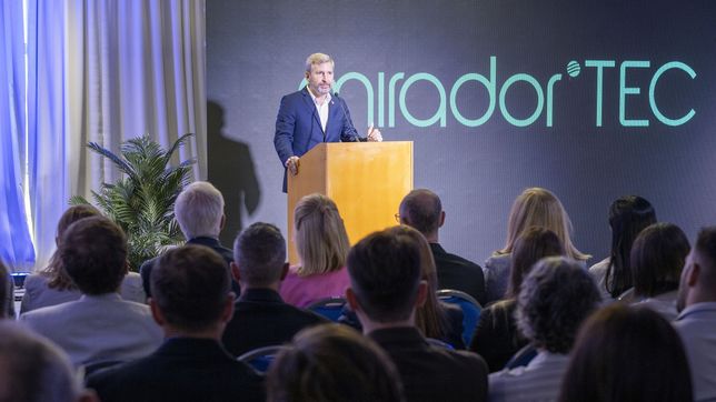 Rogelio Frigerio quiere impulsar a Entre Ríos como polo tecnológico en la Región Centro. 