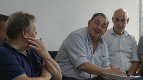 El intendente de Santa Fe Juan Pablo Poletti.