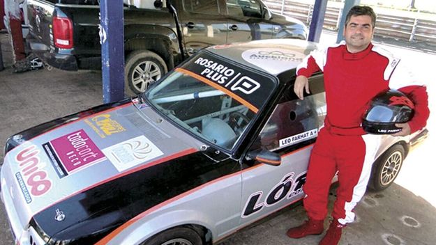 Leo Farhat será parte del directorio del Autódromo de Rosario.
