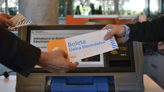 Este domingo vota la Ciudad de Buenos Aires.