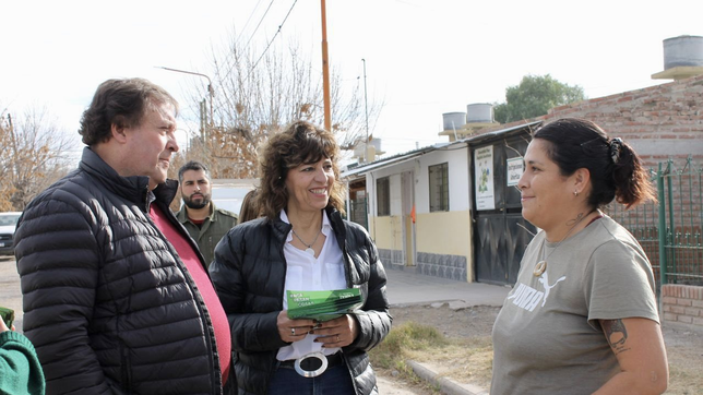rio negro: tres municipios ponen a prueba el aparato de weretilneck