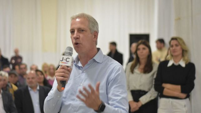 scarpin, custodio del frente de frentes ante el avance de javkin y el ps