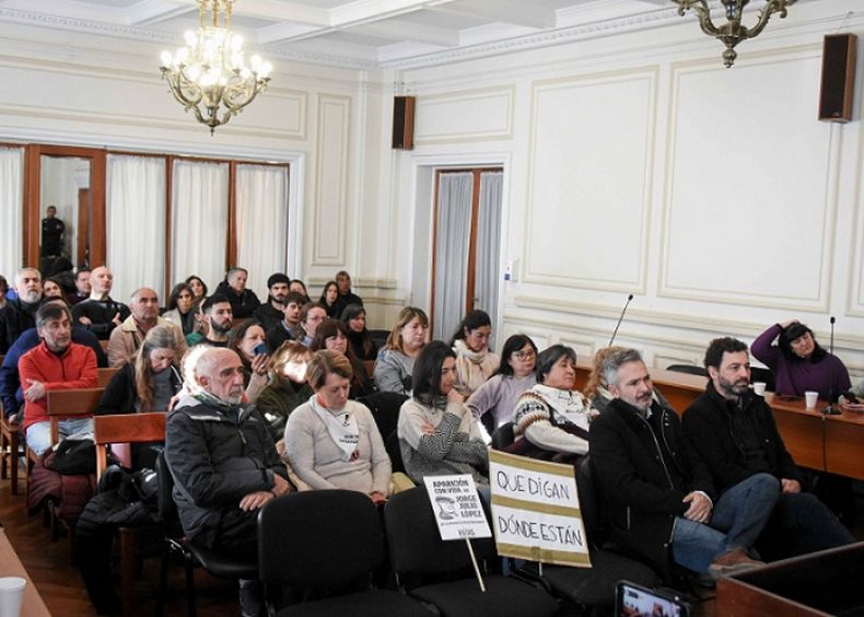 El juicio por los crímenes de lesa humanidad que cometió la dictadura en la Comisaría 5ta de La Plata.&nbsp;