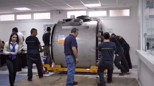 nuevo resonador magnetico para el sanatorio mendez