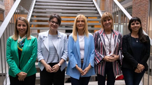 con mirada feminista, las vices del frente de todos armaron su liga