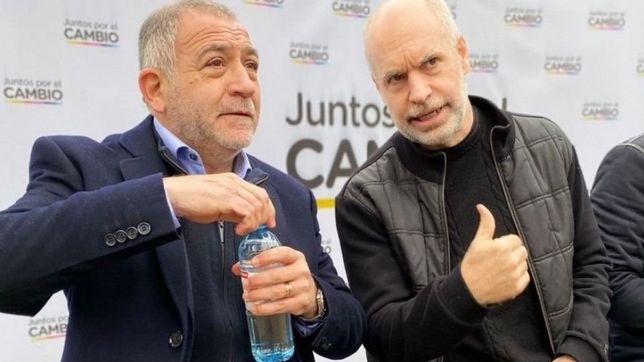 la interna macri - larreta se filtra en el camino de la candidatura de juez