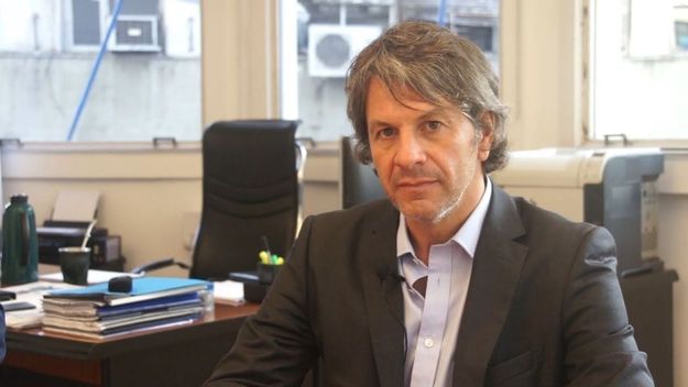El abogado Juan Pazo, secretario de Coordinación del Ministerio de Economía.