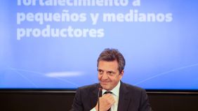 Massa confirmó que el mínimo imponible de Ganancias será de $ 330.000