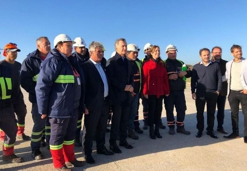 Macri y vidal, obras