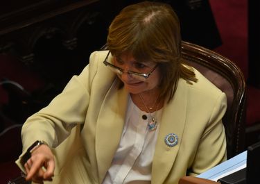 Patricia Bullrich negocia pliegos de la Justicia.&nbsp;