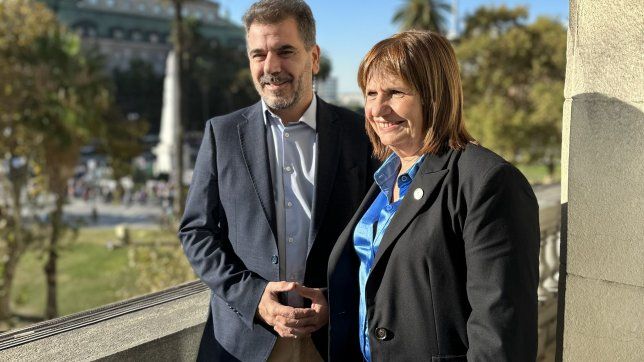 se agranda el nido: ritondo se sumo al equipo de bullrich