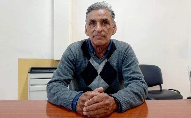 Fabi&aacute;n Figueroa, el radical que quedar&aacute; al frente de la Municipalidad de Allen.&nbsp;