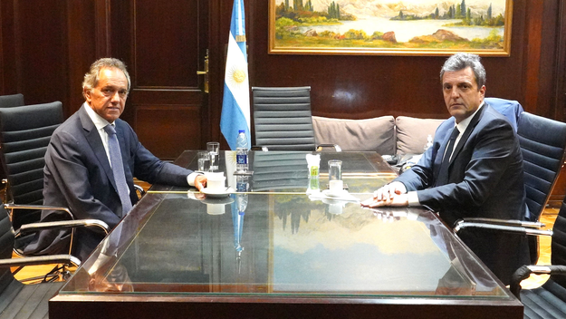 Massa, Scioli y las PASO imposibles del Frente de Todos