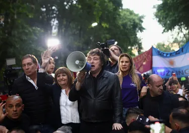 Javier Milei campaña