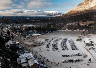 El cerro Catedral de Bariloche, en el centro de la polémica.&nbsp;