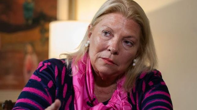 carrio niega convertibilidad y relaciona cuadernos con golpe cambiario