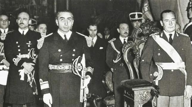 Isaac Rojas y Pedro Eugenio Aramburu, jerarcas de la Revolución Libertadora: la Justicia los declaró responsables de delitos de lesa humanidad por la masacre de José León Suárez. Isaac Rojas y Pedro Eugenio Aramburu, jerarcas de la Revolución Libertadora: la Justicia los declaró responsables de delitos de lesa humanidad por la masacre de José León Suárez.