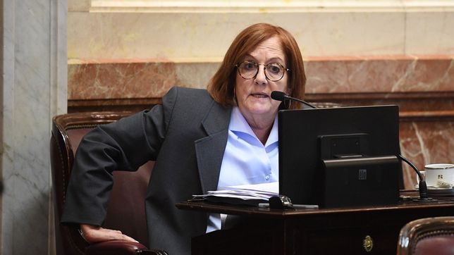 Alejandra Vigo, de Encuentro Federal, clave en el Senado.&nbsp;